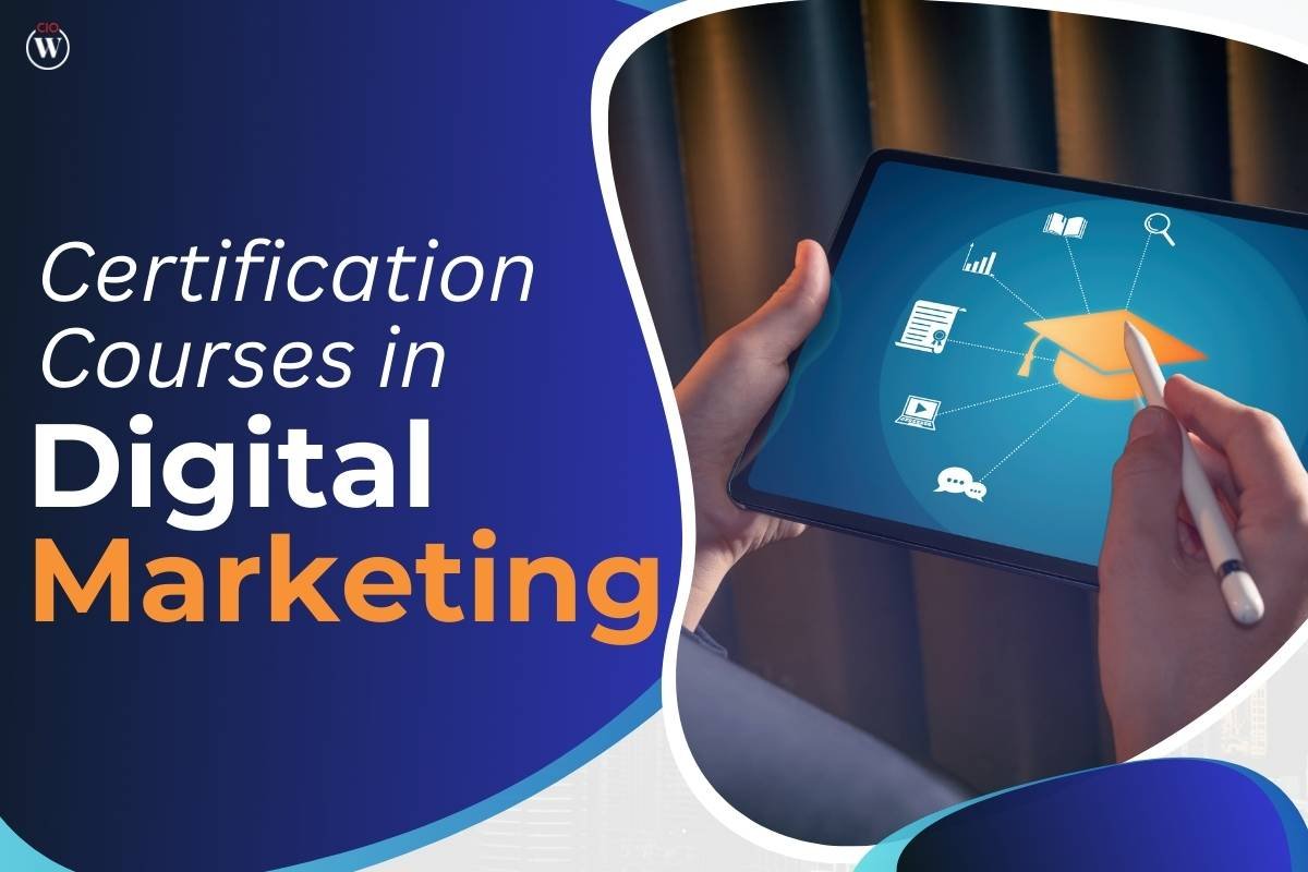 10 Ecstatic Certification Courses in Digital Marketing