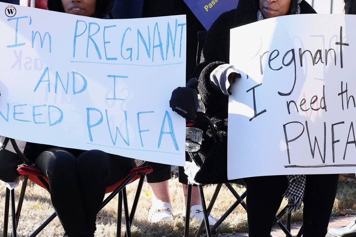 Pregnant Workers Fairness Act: Propelling Women’s Roles in the Workplace | CIO Women Magazine