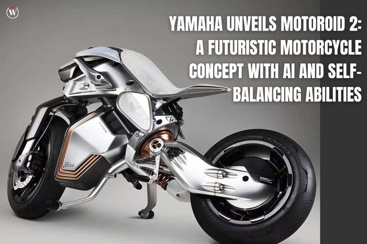 Yamaha Unveils Motoroid 2: A Futuristic Motorcycle Concept with AI and Self-Balancing Abilities | CIO Women Magazine