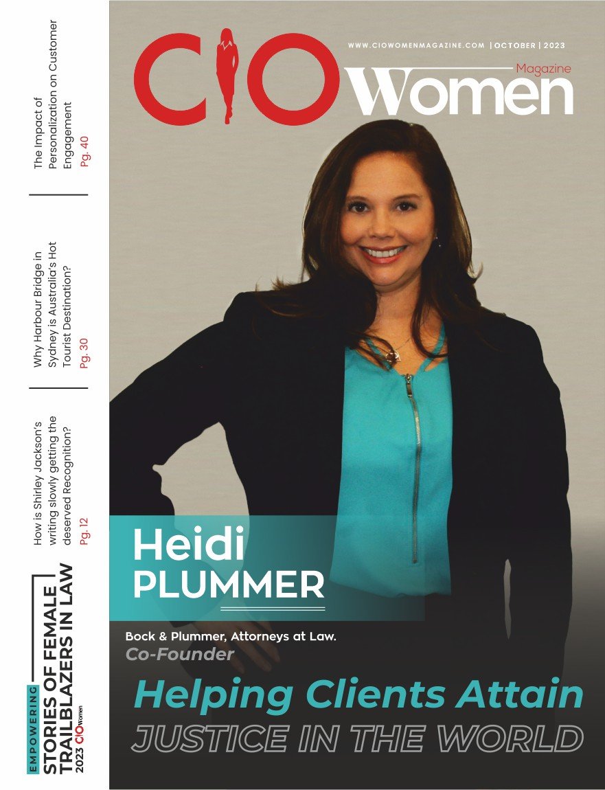 Empowering Stories of Female Trailblazers in Law - 2023 | CIO Women Magazine
