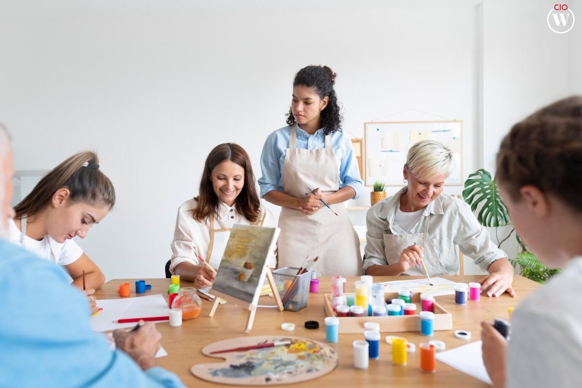 How Technology in Art is Becoming a Gamechanger? | CIO Women Magazine