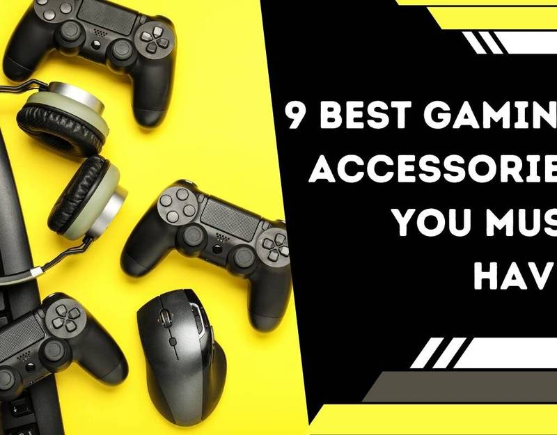 Are you a Hardcore Gamer? Here are the 9 Best Gaming Accessories you must have! | CIO Women Magazine