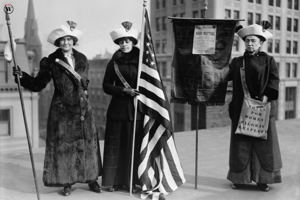 Empowering the Nation: A Brief History of American Women | CIO Women Magazine