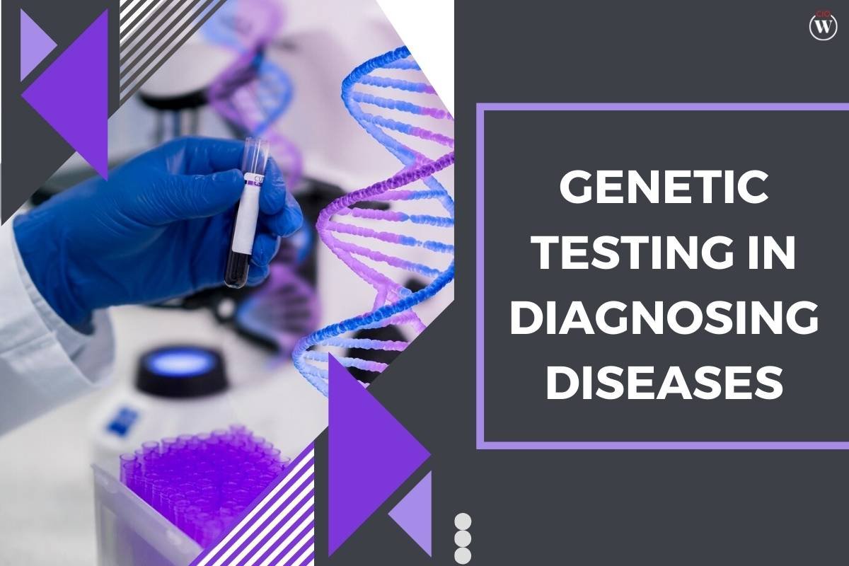 What diseases can be detected through genetic testing?