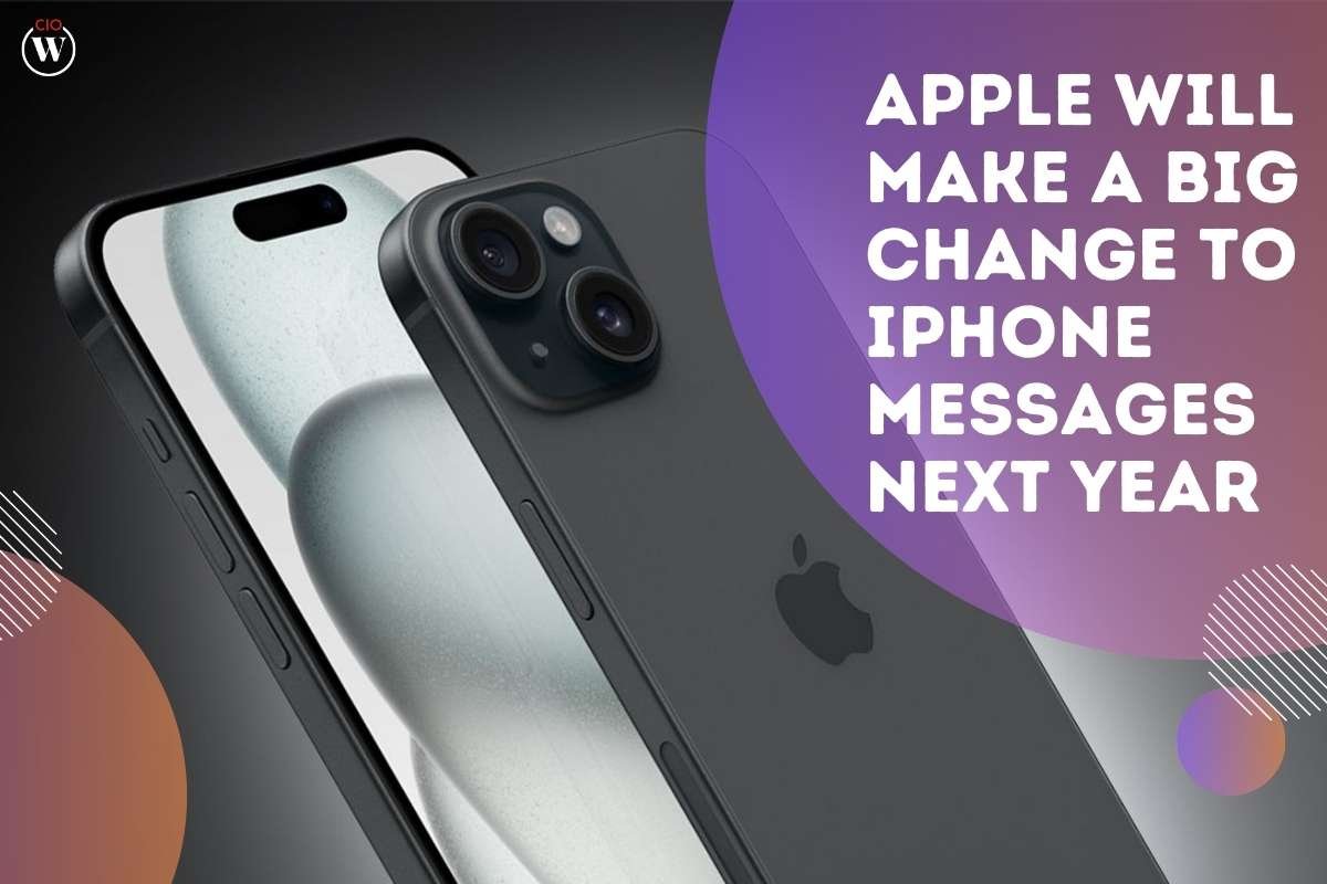 Apple will make a big change to iPhone messages next year
