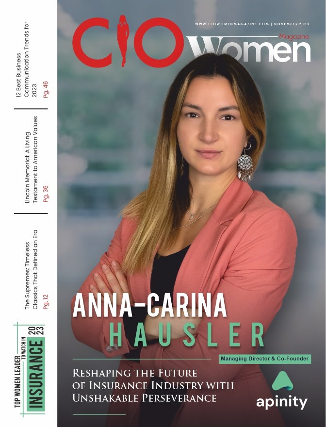 Top Women Leader To Watch In Insurance - 2023 | CIO Women Magazine