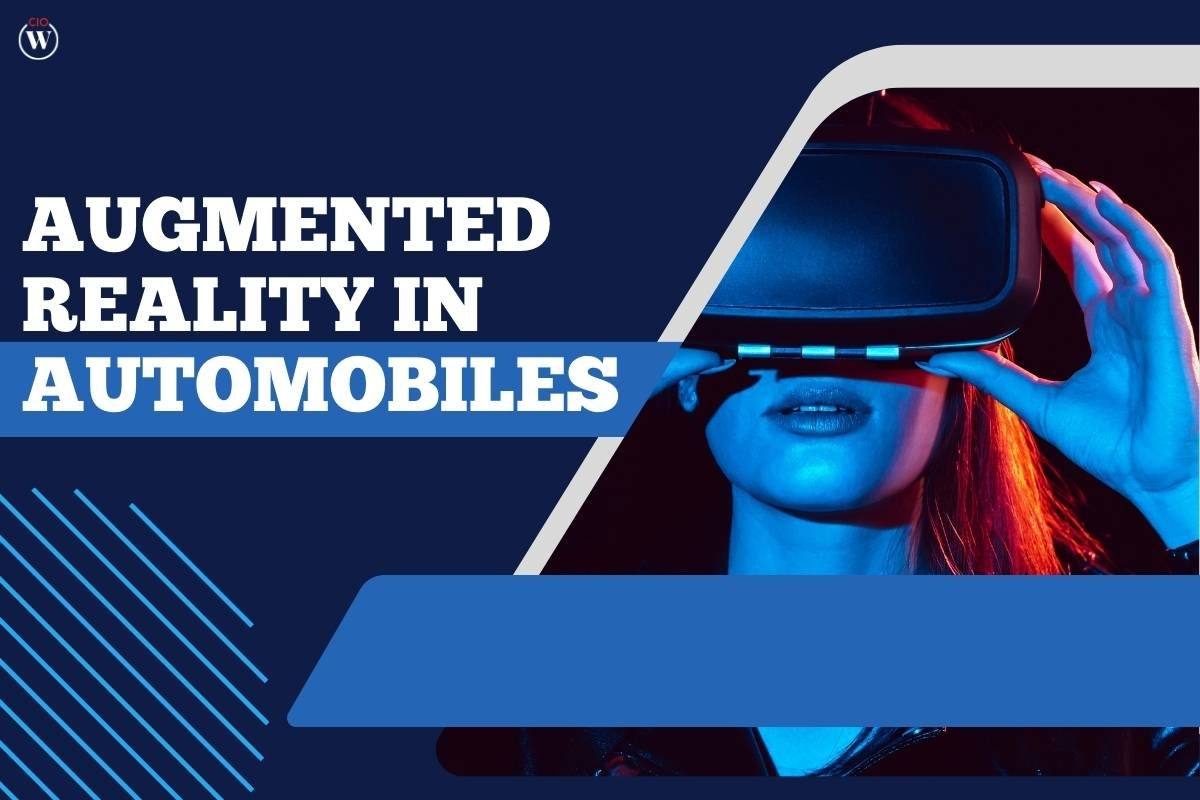 Shifting to the Top Gear: Augmented Reality in Automobiles