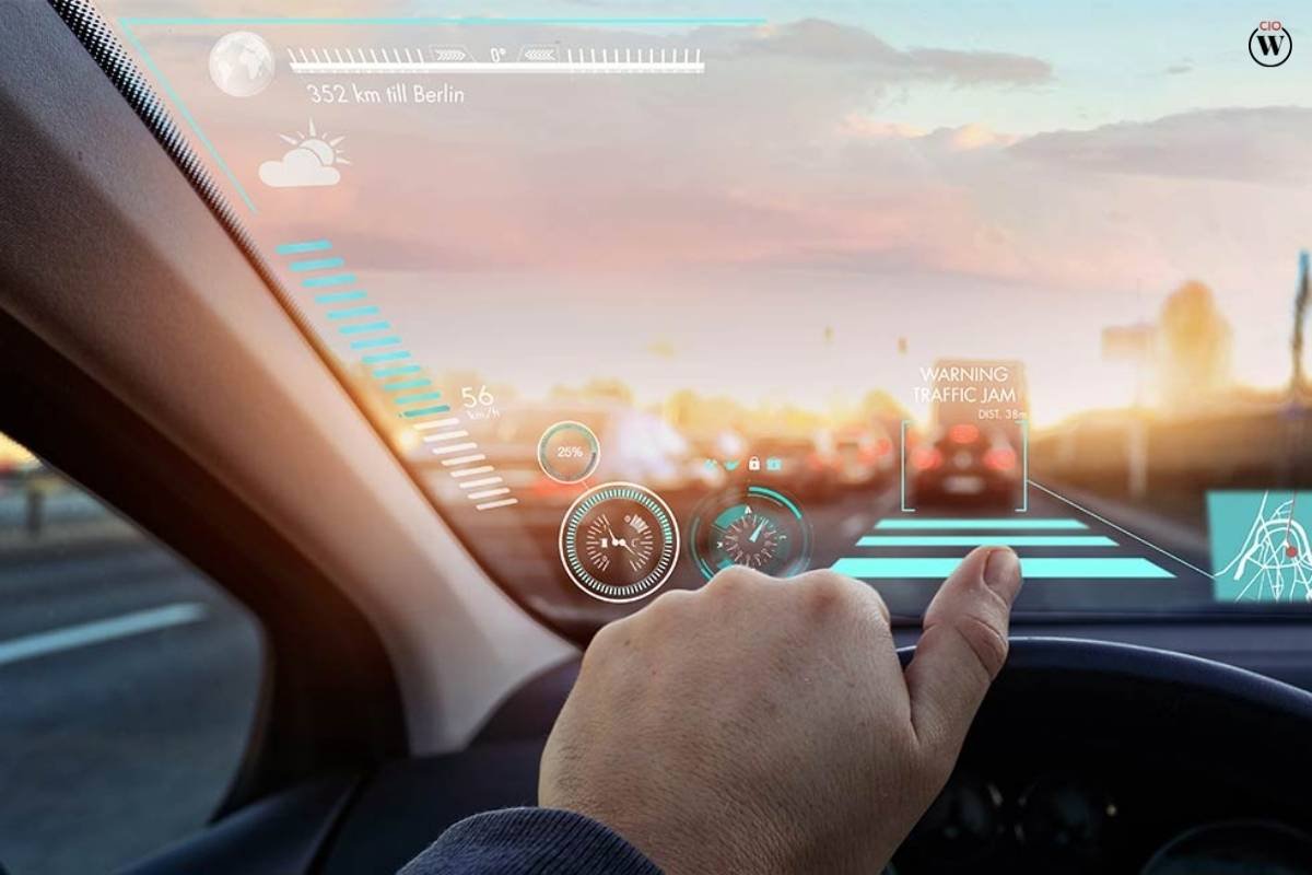Shifting to the Top Gear: Augmented Reality in Automobiles | CIO Women Magazine