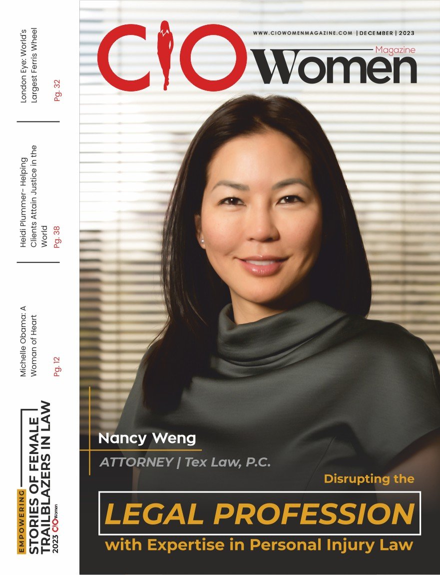 Empowering Stories of Female Trailblazers in Law - 2023 | CIO Women Magazine
