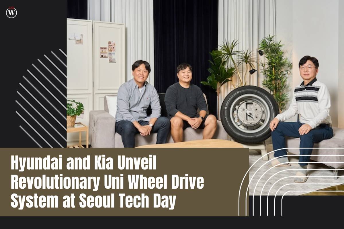 Hyundai and Kia Unveil Revolutionary Uni Wheel Drive System at Seoul Tech Day | CIO Women Magazine