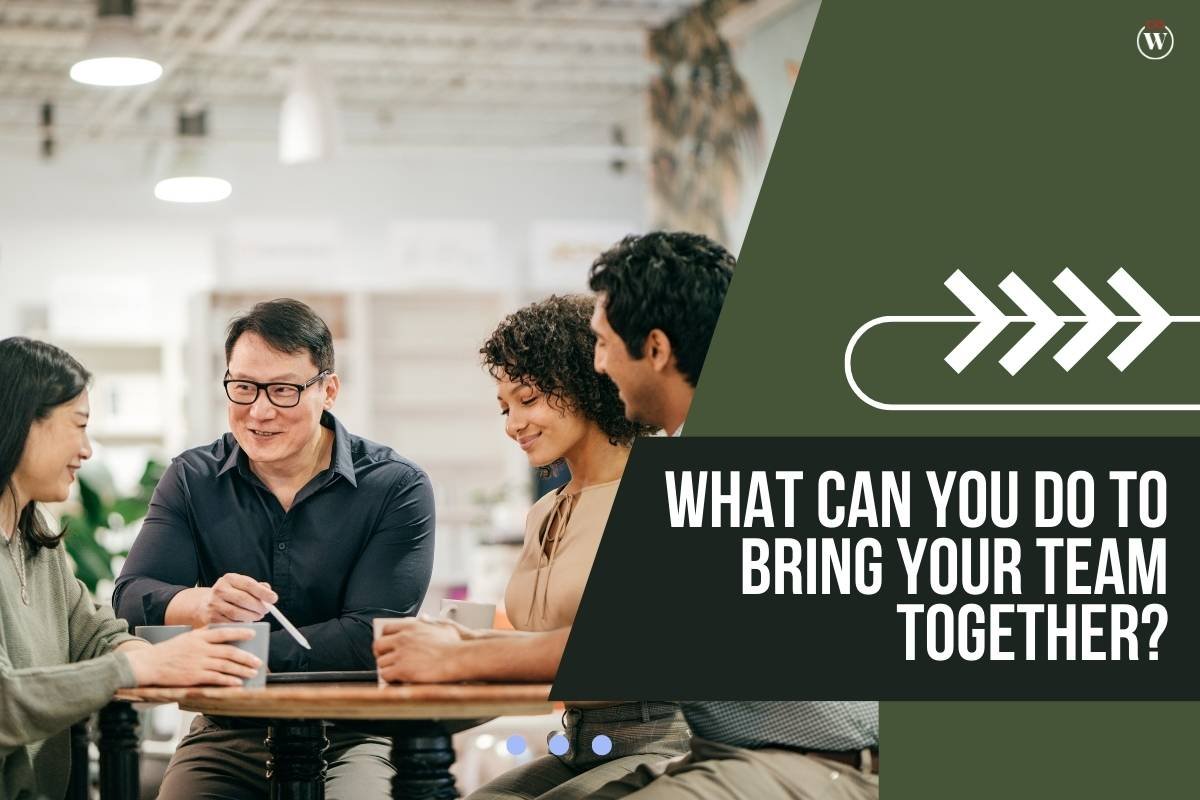 What Can You Do To Bring Your Team Together?