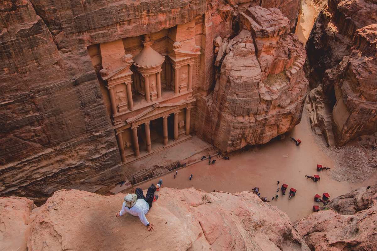 The City of Petra: An Ancient Civilization hidden under the Sand | CIO Women Magazine