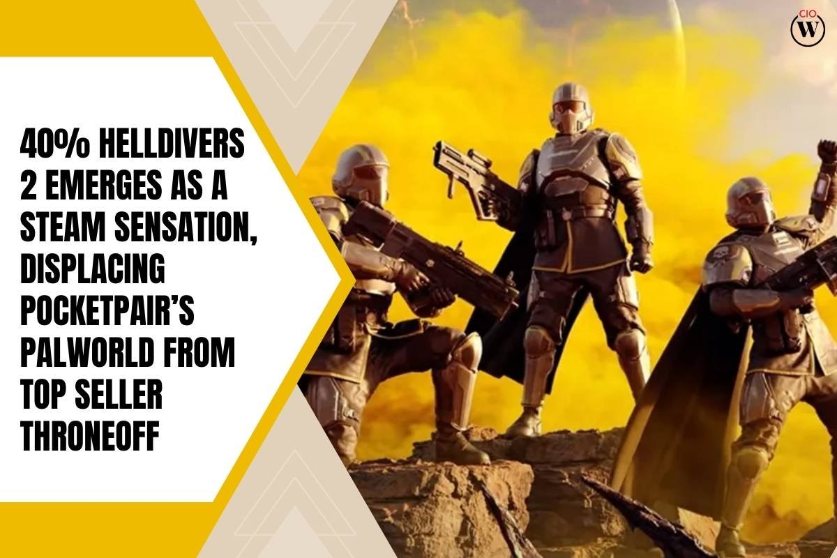 Helldivers 2 Emerges as a Steam Sensation, Displacing Pocketpair’s Palworld from Top Seller Throne | CIO Women Magazine