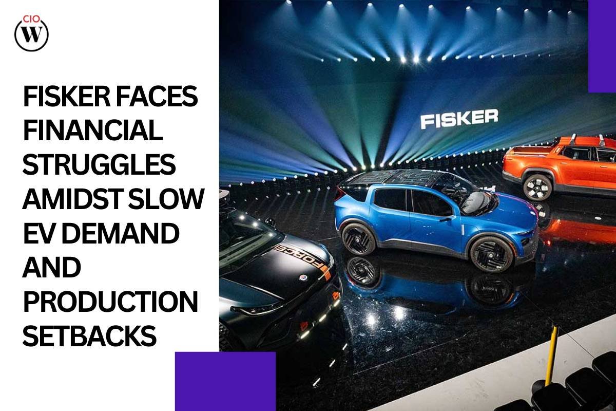 Fisker Financial Struggles: Stock Plunges by 27% | CIO Women Magazine