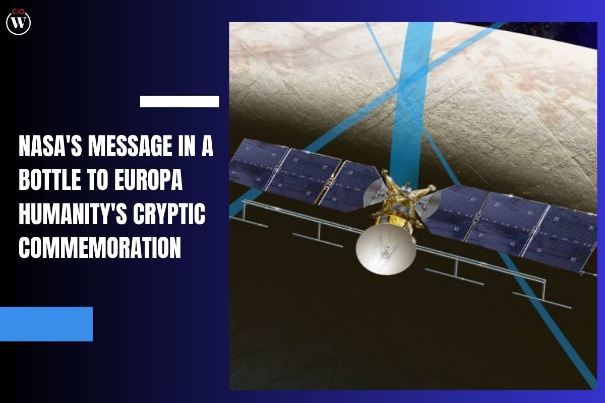Millions Send Names on NASA Europa Clipper Mission (Launch Oct 2024) | CIO Women Magazine