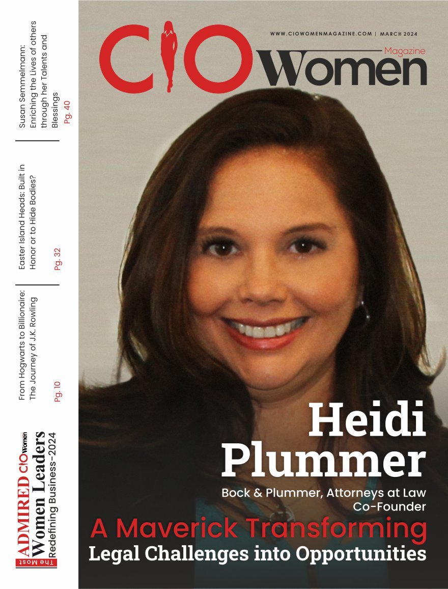 The Most Admired Women Leaders Redefining Business-2024 | CIO Women Magazine