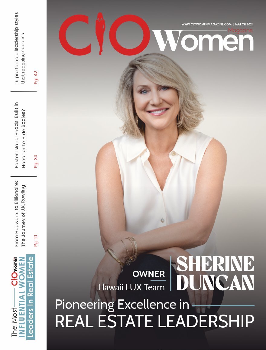 The Most Influential Women Leaders in Real Estate | CIO Women Magazine