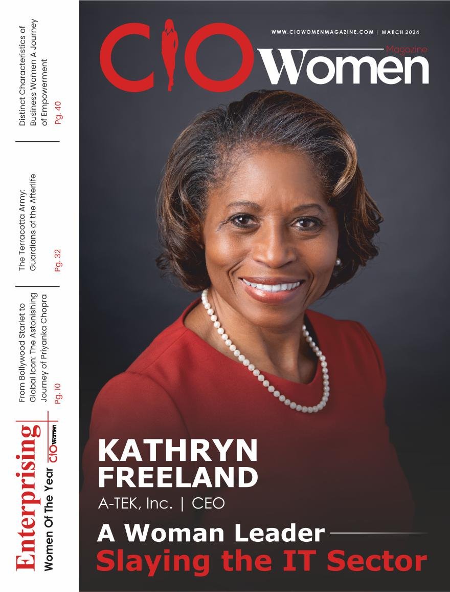 Enterprising Women of the Year | CIO Women Magazine