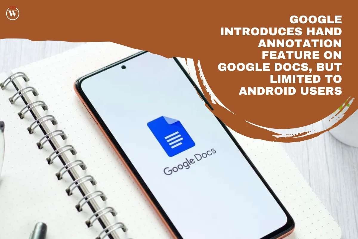 Write on Google Docs! Google Unveils Handwriting Feature | CIO Women Magazine