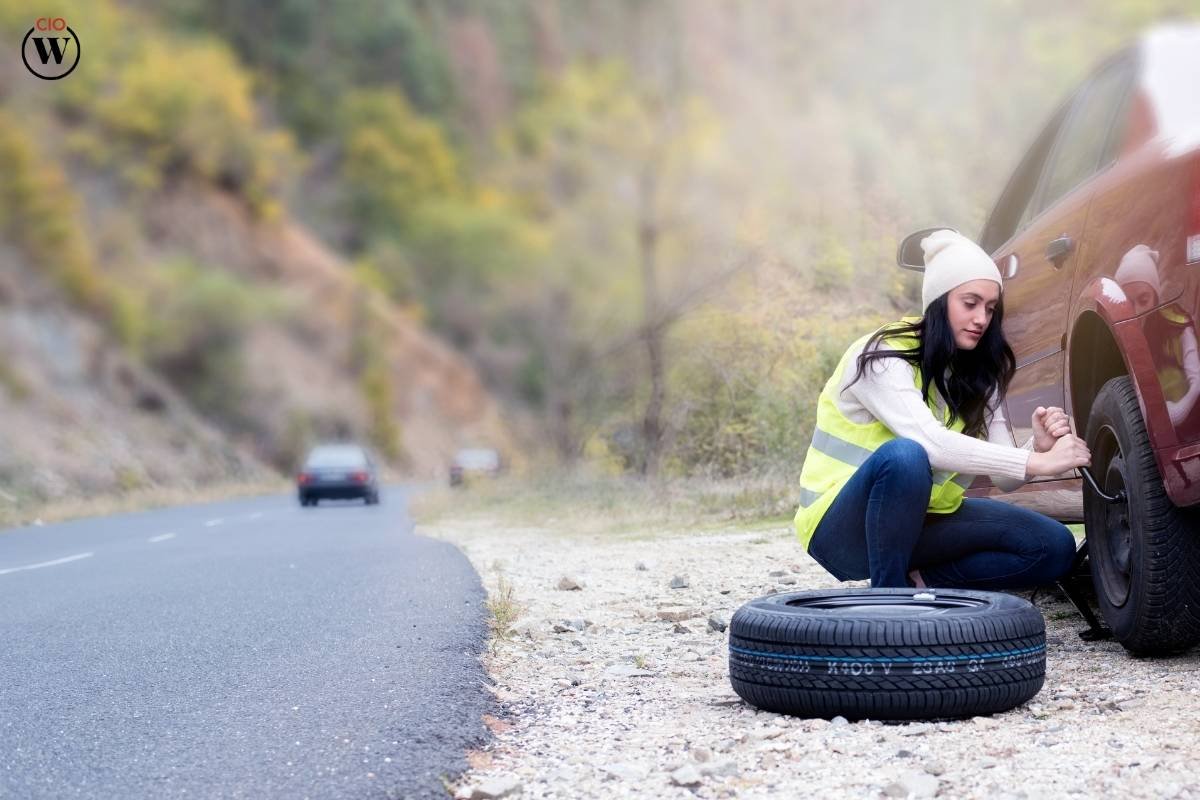 A 15 Step Woman-Friendly Guide to Changing a Flat Tire | CIO Women Magazine