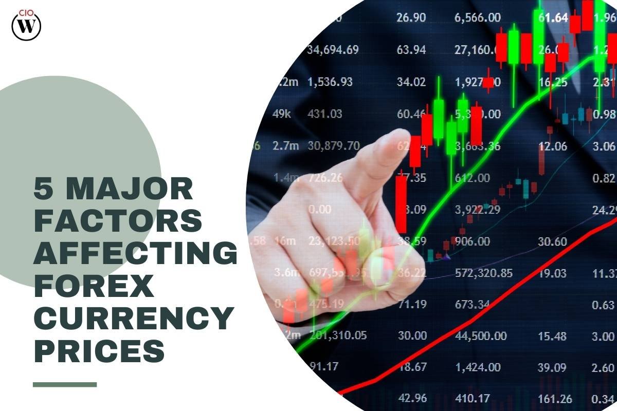 5 Major Factors Affecting Forex Currency Prices 
