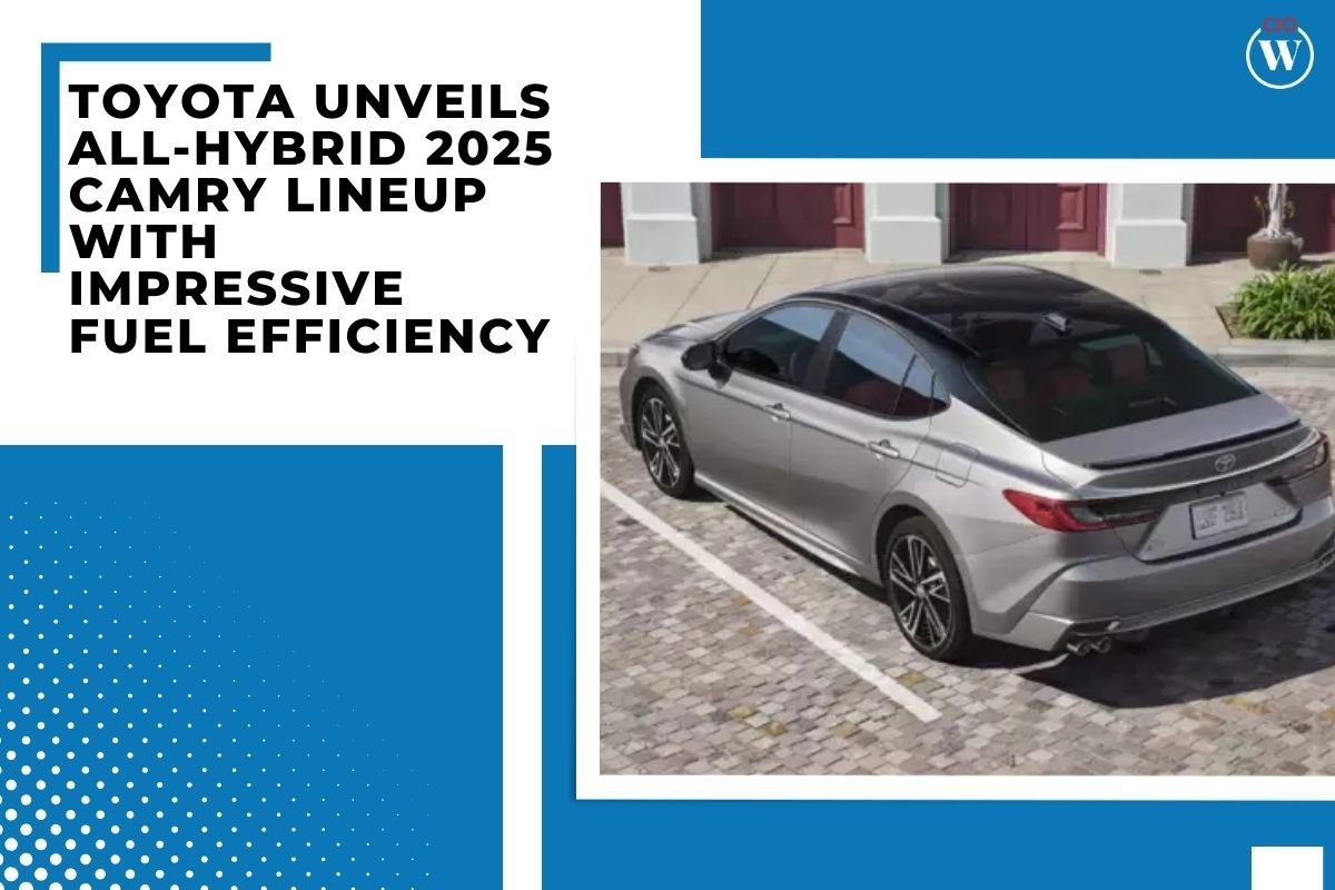 All-New 2025 Toyota Camry Hybrid: Impressive Power & Up to 51 MPG | CIO Women Magazine