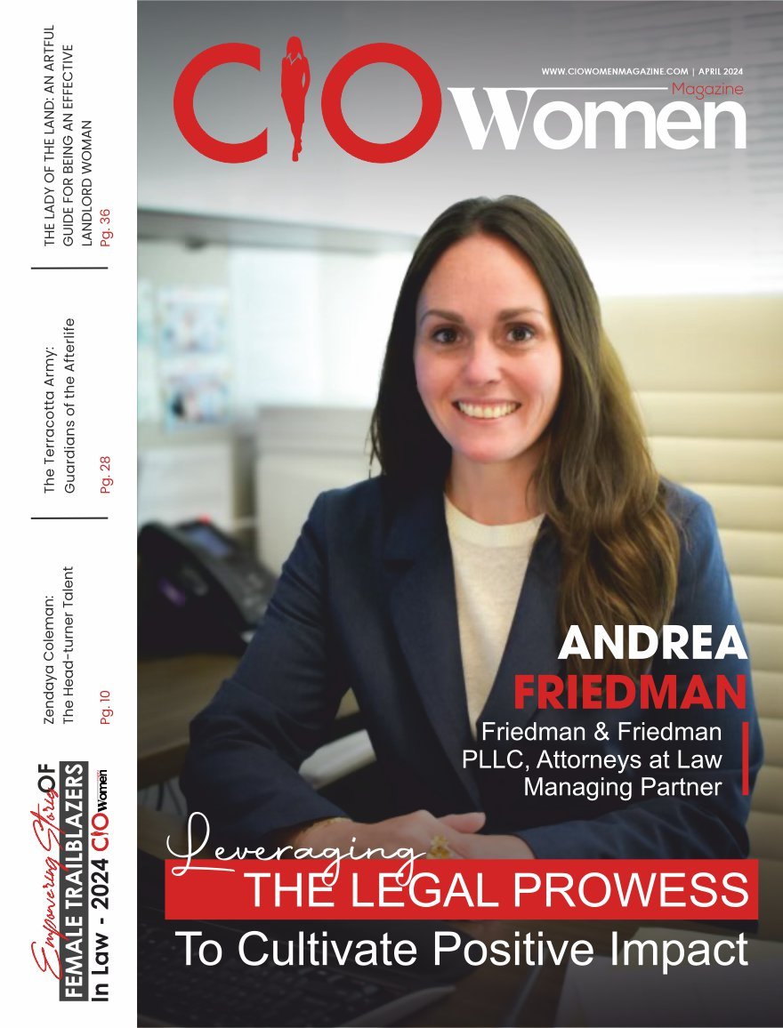 Empowering Stories of Female Trailblazers in Law - 2024 | CIO Women Magazine
