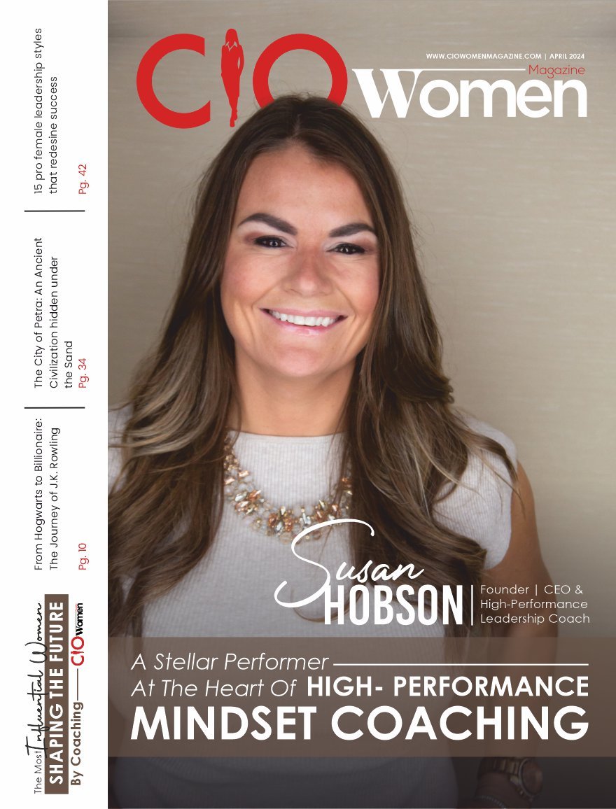 The Most Influential Women Shaping The Future By Coaching | CIO Women Magazine
