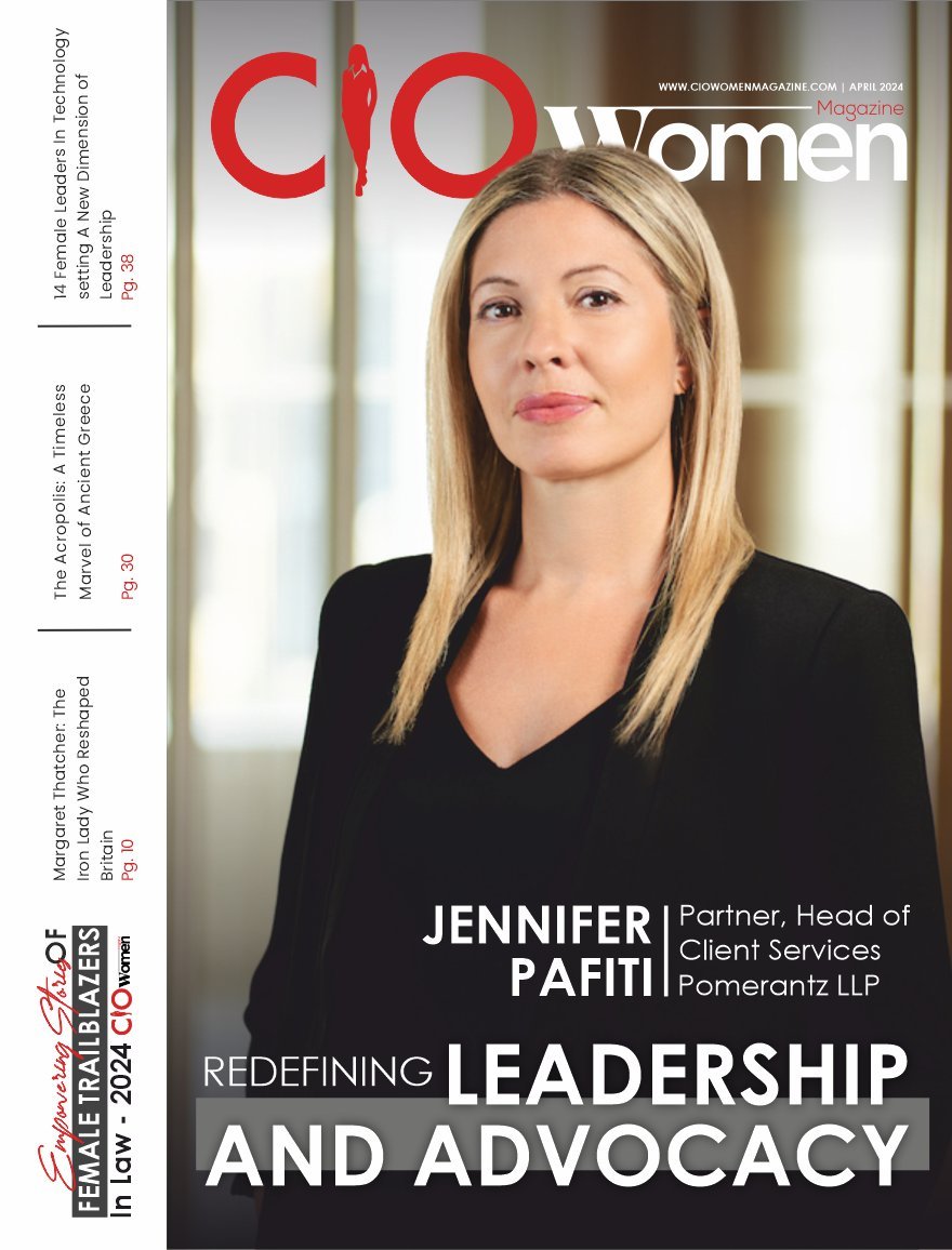 Empowering Stories of Female Trailblazers in Law - 2024 | CIO Women Magazine