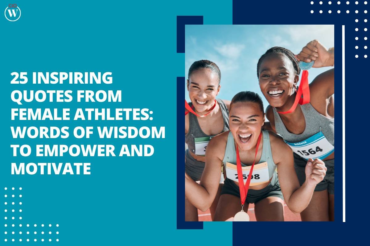 25 Inspiring Quotes from Female Athletes: Words of Wisdom to Empower and Motivate