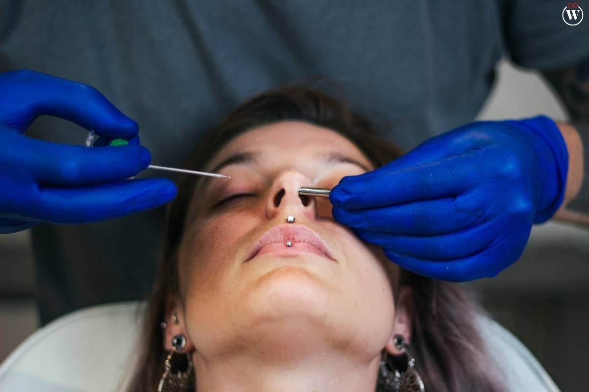 Nose Piercing vs. Septum Piercing: Exploring the 5 Differences | CIO Women Magazine