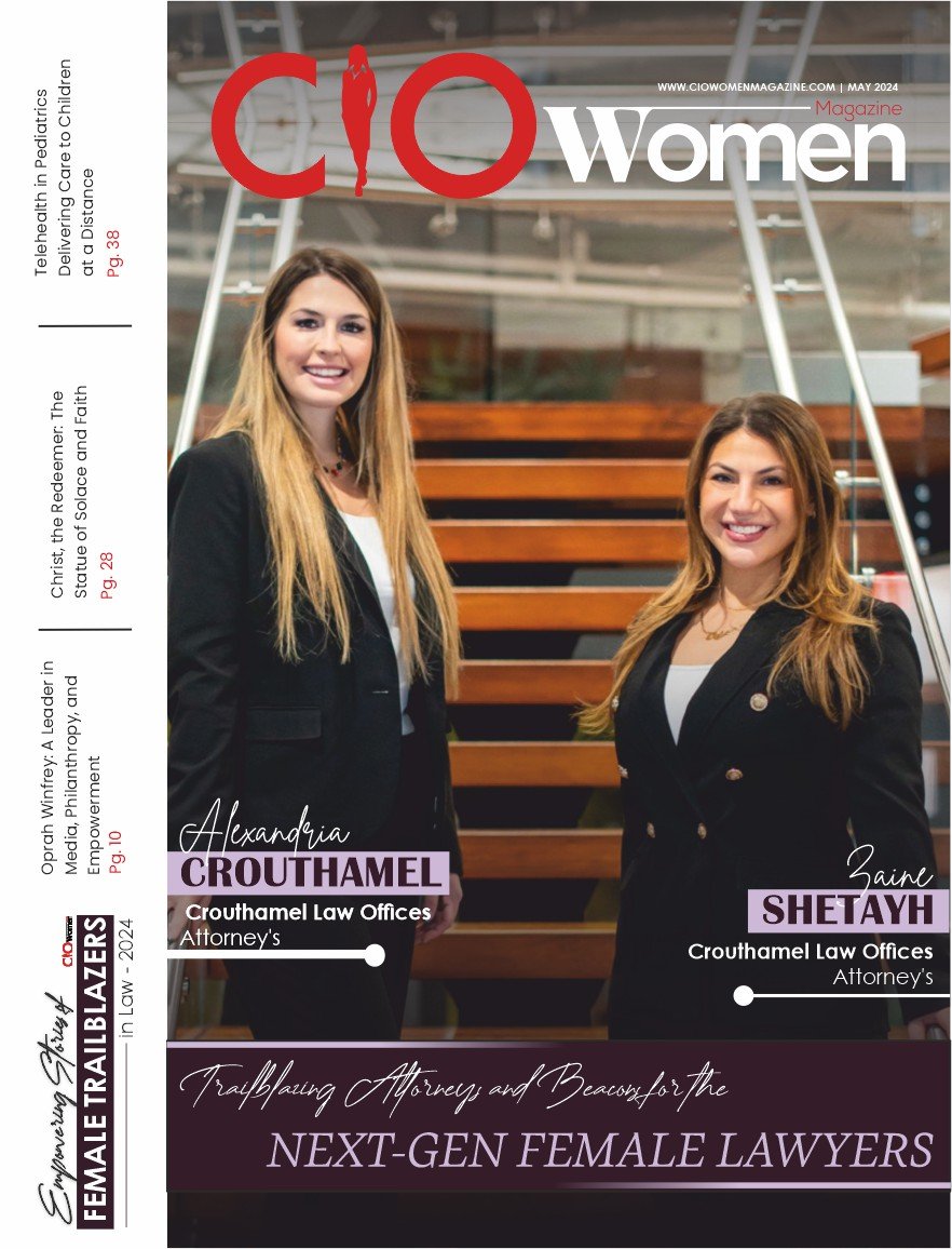 Empowering Stories of Female Trailblazers in Law - 2024 CIO Women Magazine