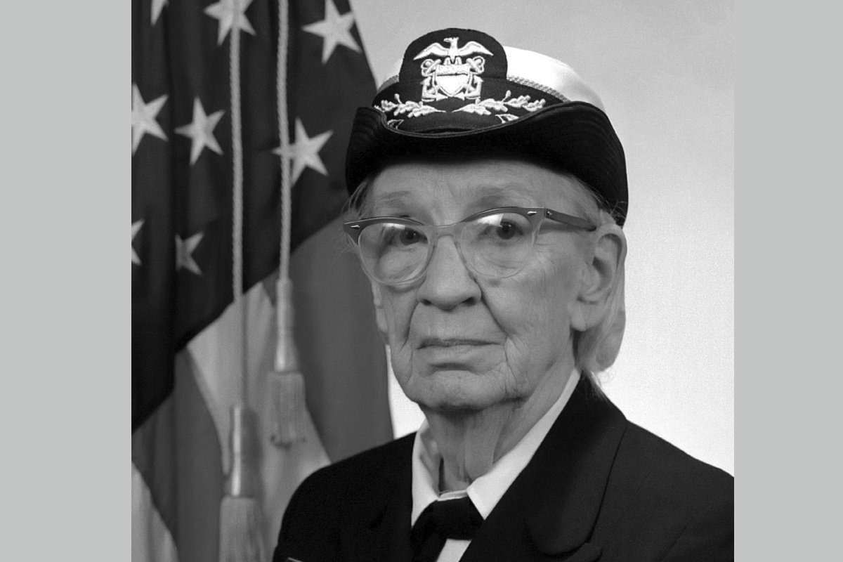 Grace Hopper: The Mother of Computing Science | CIO Women Magazine