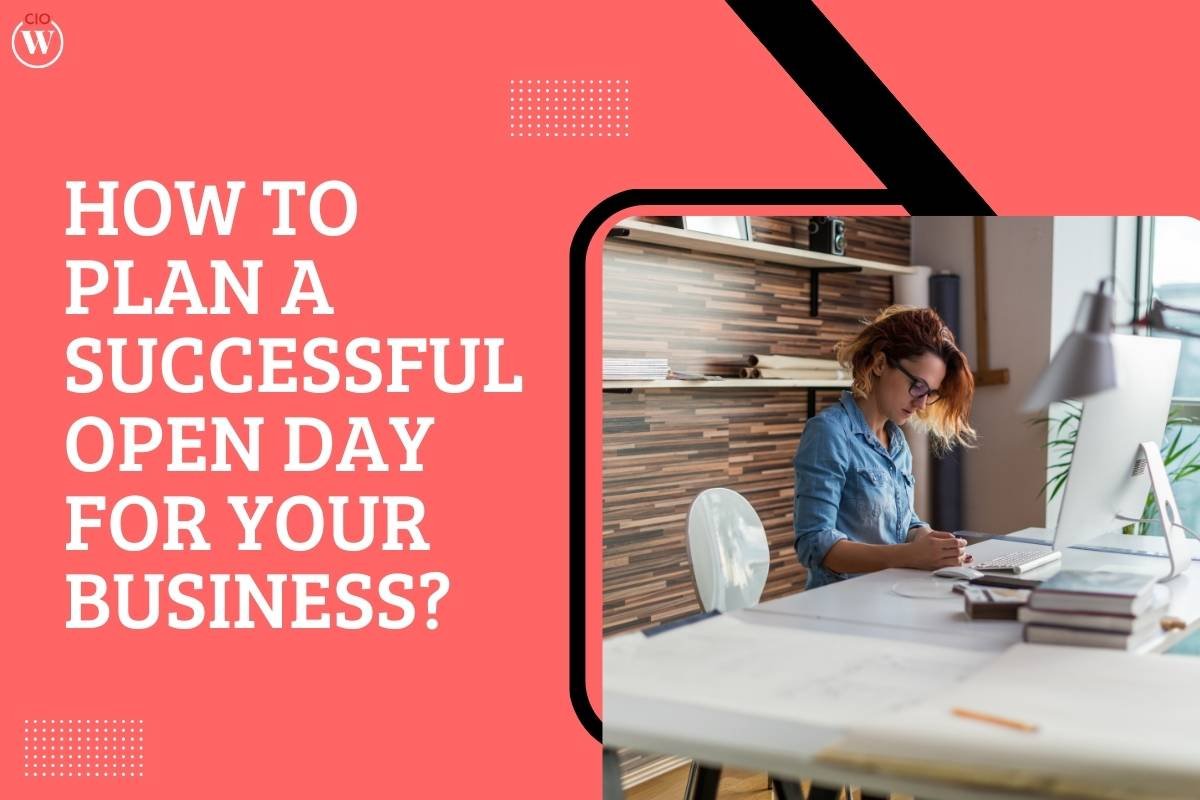 How to Plan a Successful Open Day for Your Business?