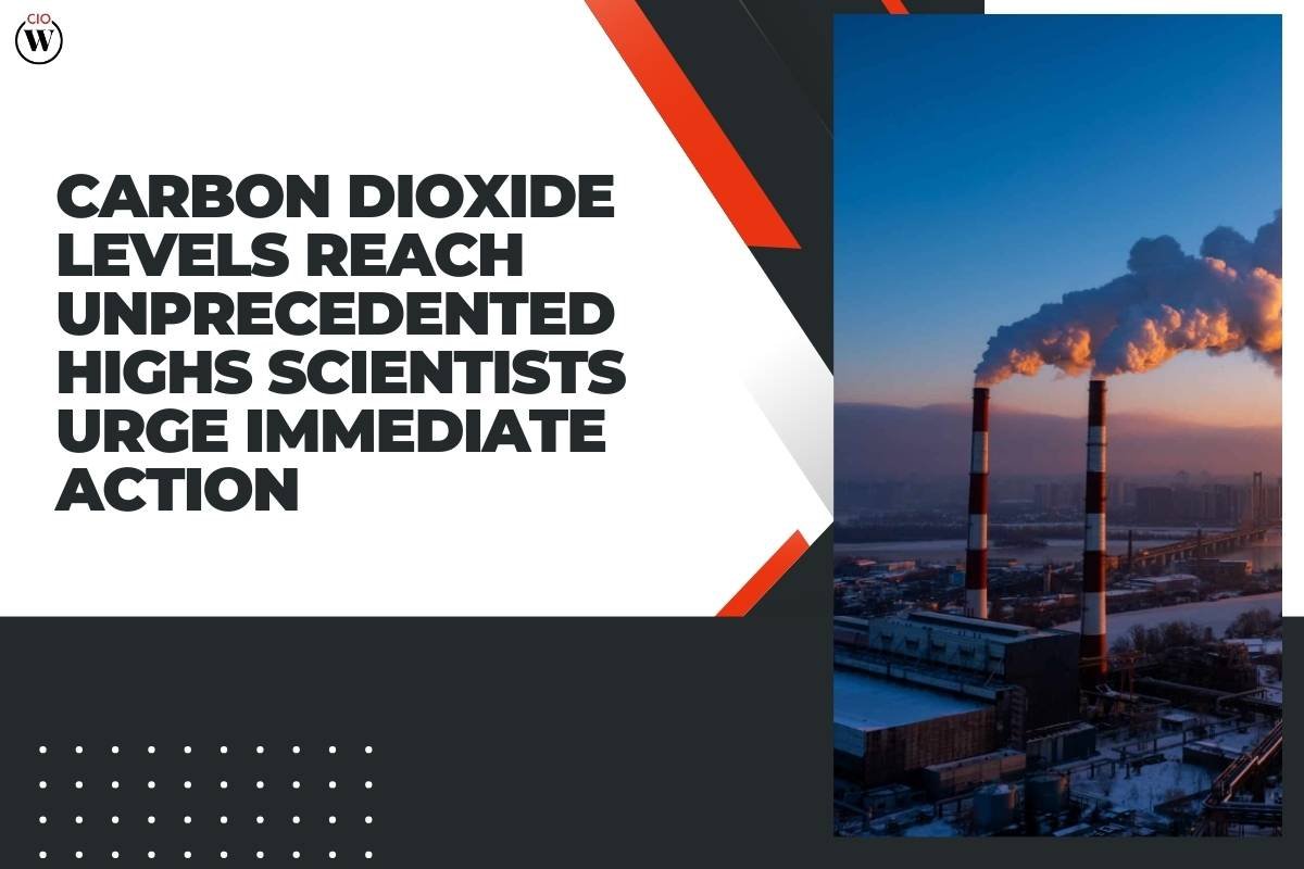 Record Carbon Dioxide Levels: Scientists Warn of Unprecedented Increase | CIO Women Magazine