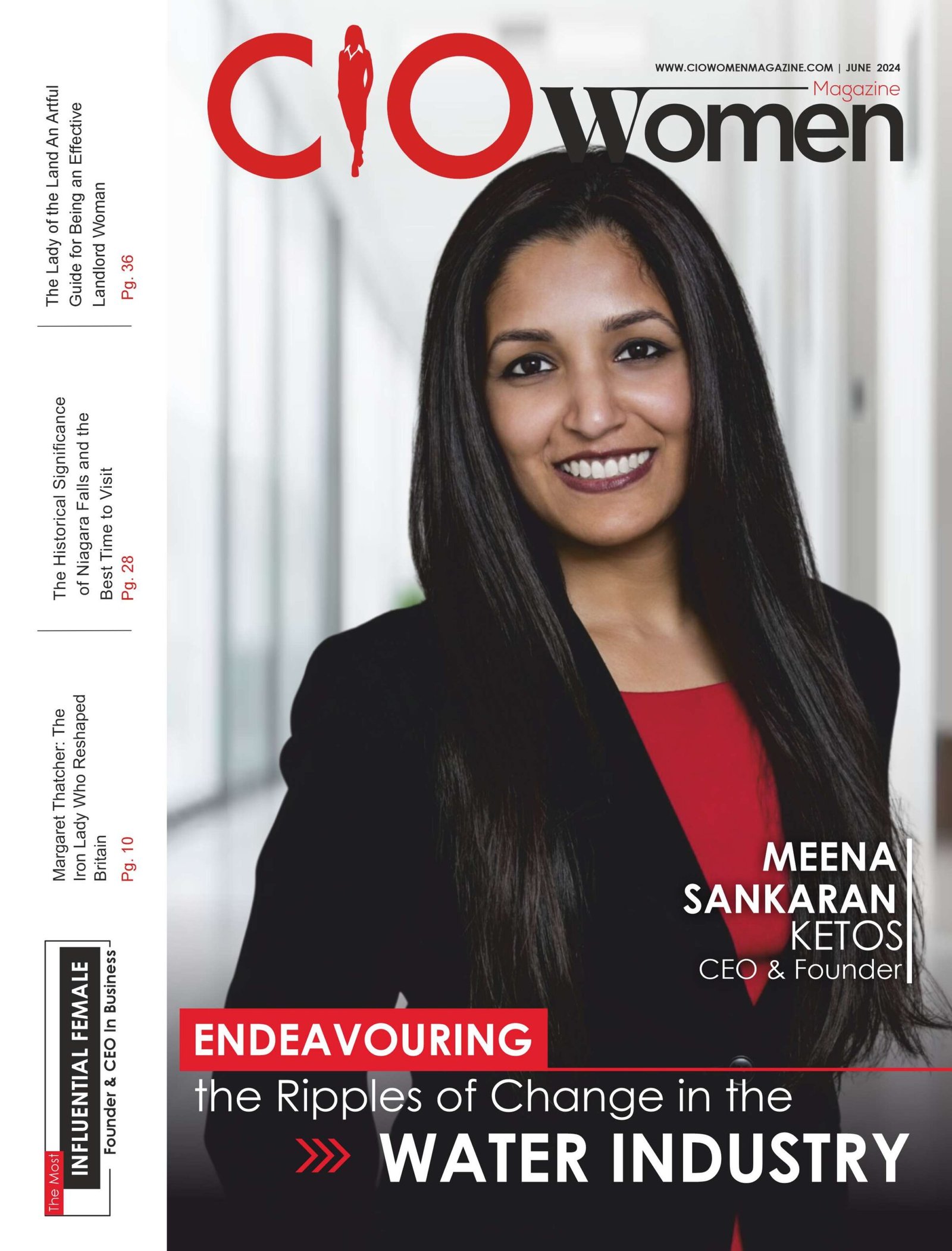The Most Influential Female Founder & CEO In Business | CIO Women Magazine