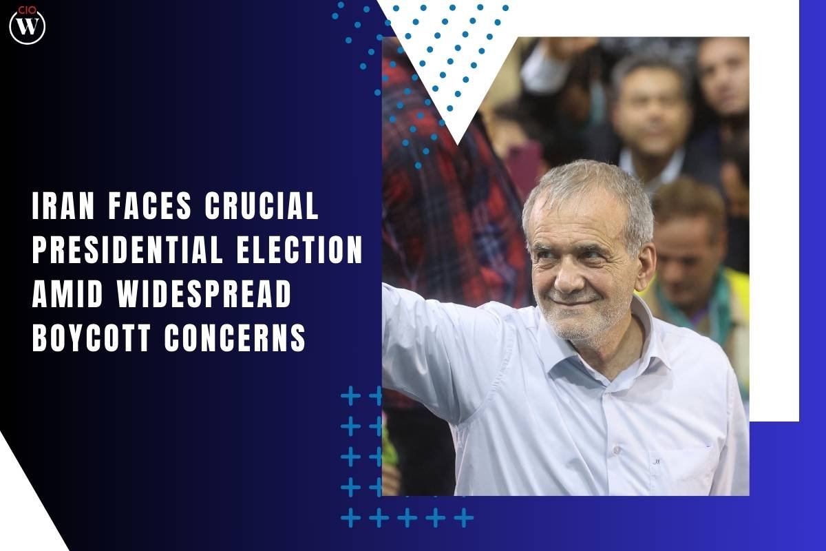 Iran Presidential Election Draws Widespread Boycott Concerns | CIO Women Magazine