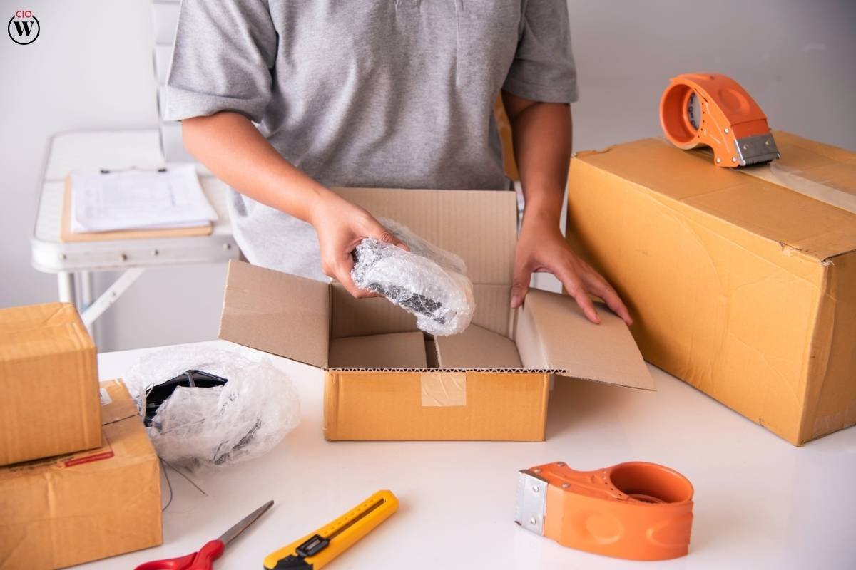 3 Ways of Branding Shipping Packaging (Ideas For All Budgets!) | CIO Women Magazine