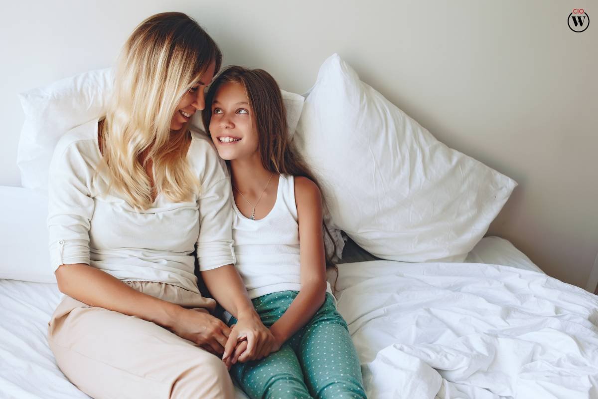 Be a Good Listener | Essential Health Management for Your Step-Children | CIO Women Magazine