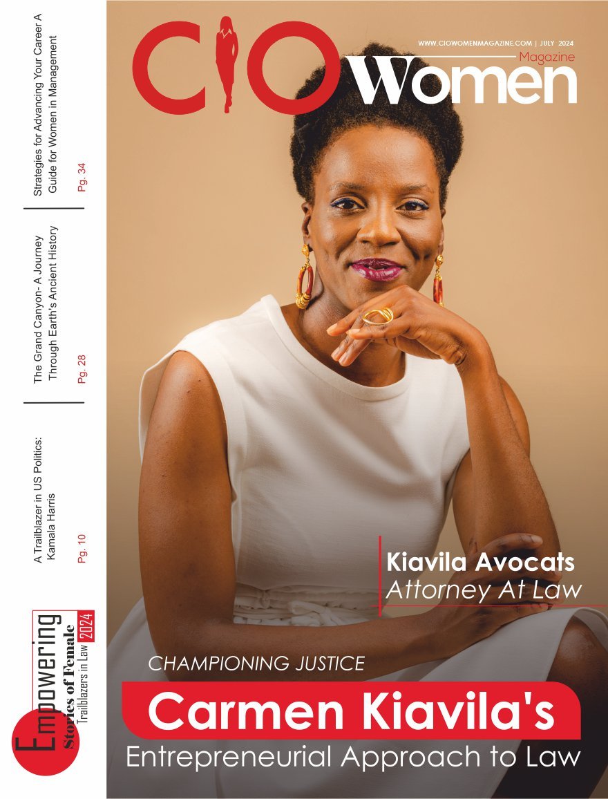 Empowering Stories of Female Trailblazers in Law - 2024 | CIO Women Magazine