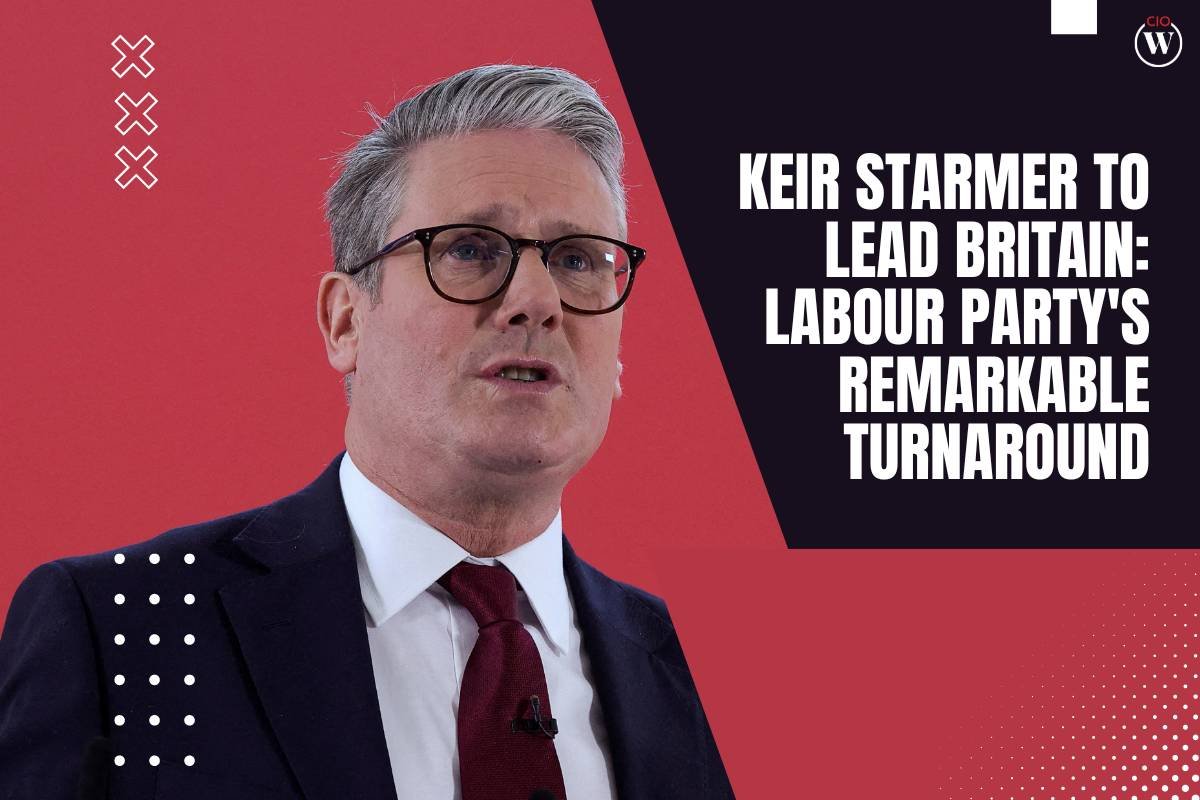 Keir Starmer: The Man Behind Labour's Turnaround | CIO Women Magazine