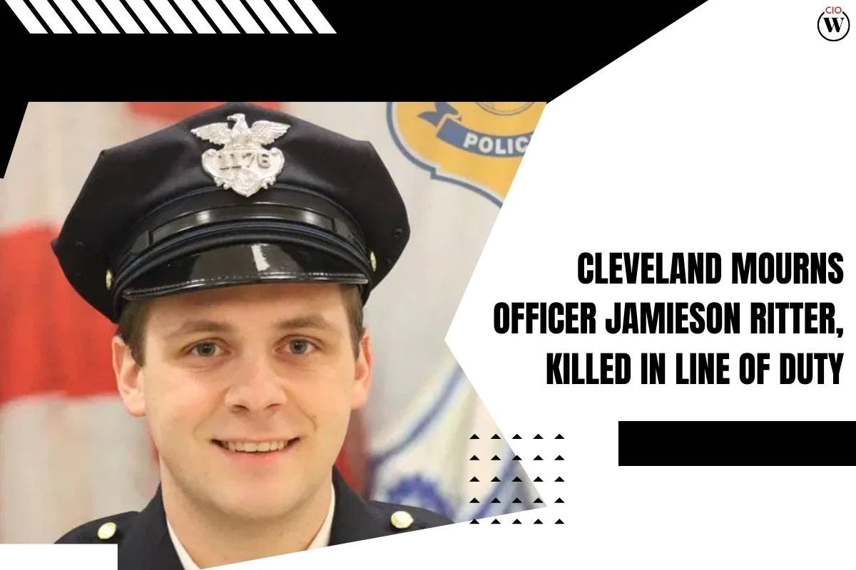 Cleveland Mourns Officer Jamieson Ritter, Killed in Line of Duty | CIO Women Magazine