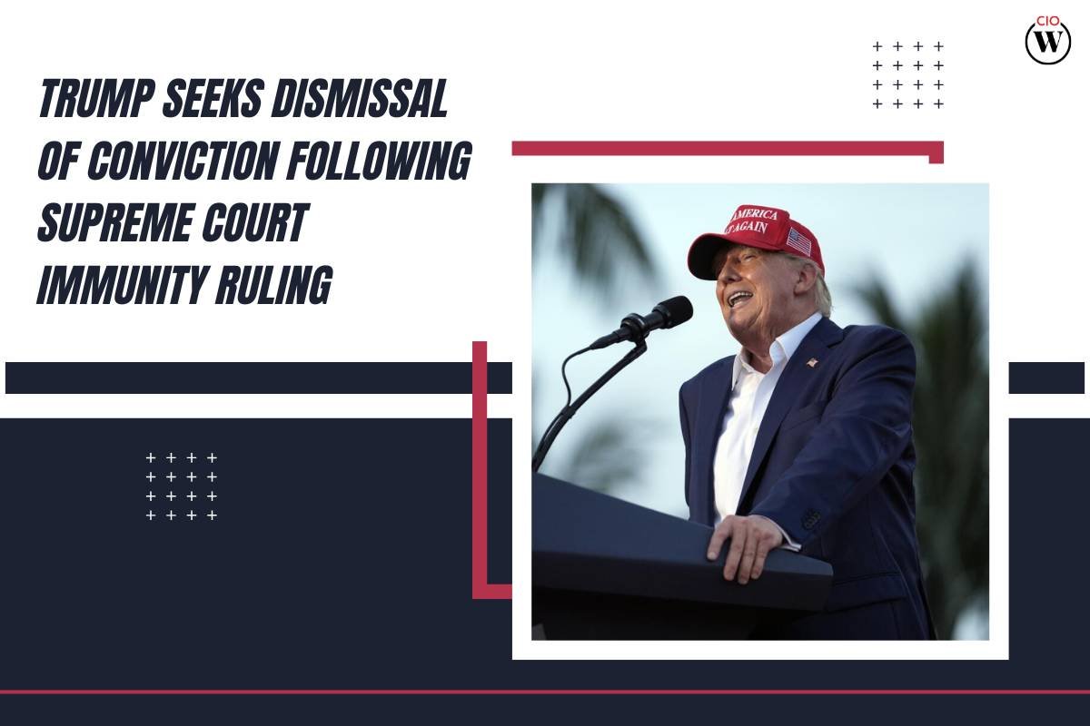 Donald Trump Fights Conviction Using Presidential Immunity | CIO Women Magazine