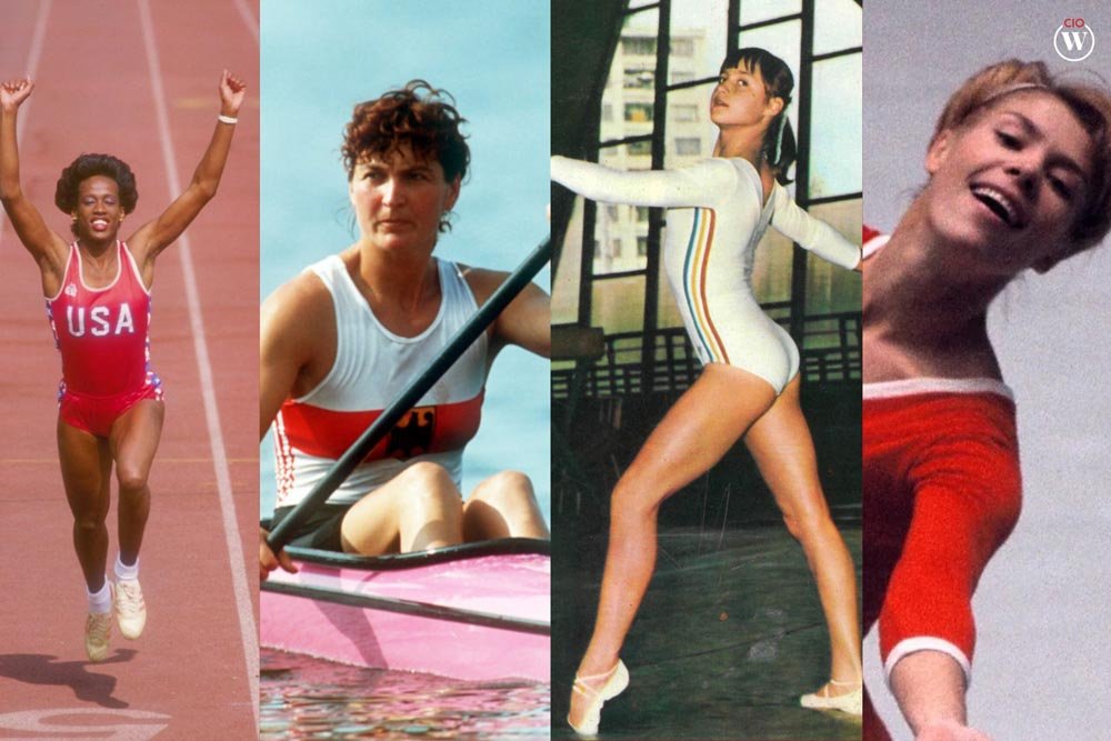 Greatest Female Olympians of All Time