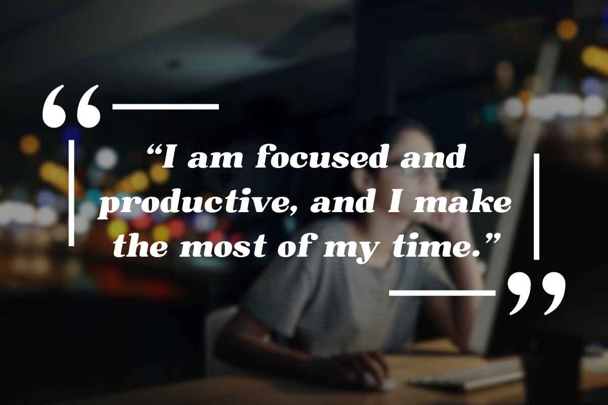 20 Positive Affirmations for Busy Professionals | CIO Women Magazine