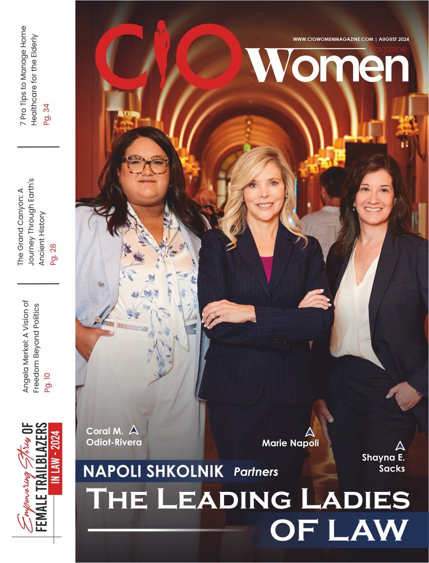 Empowering Stories of Female Trailblazers in Law - 2024 | CIO Women Magazine