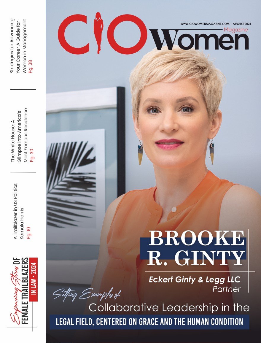 Empowering Stories of Female Trailblazers in Law - 2024 | CIO Women Magazine