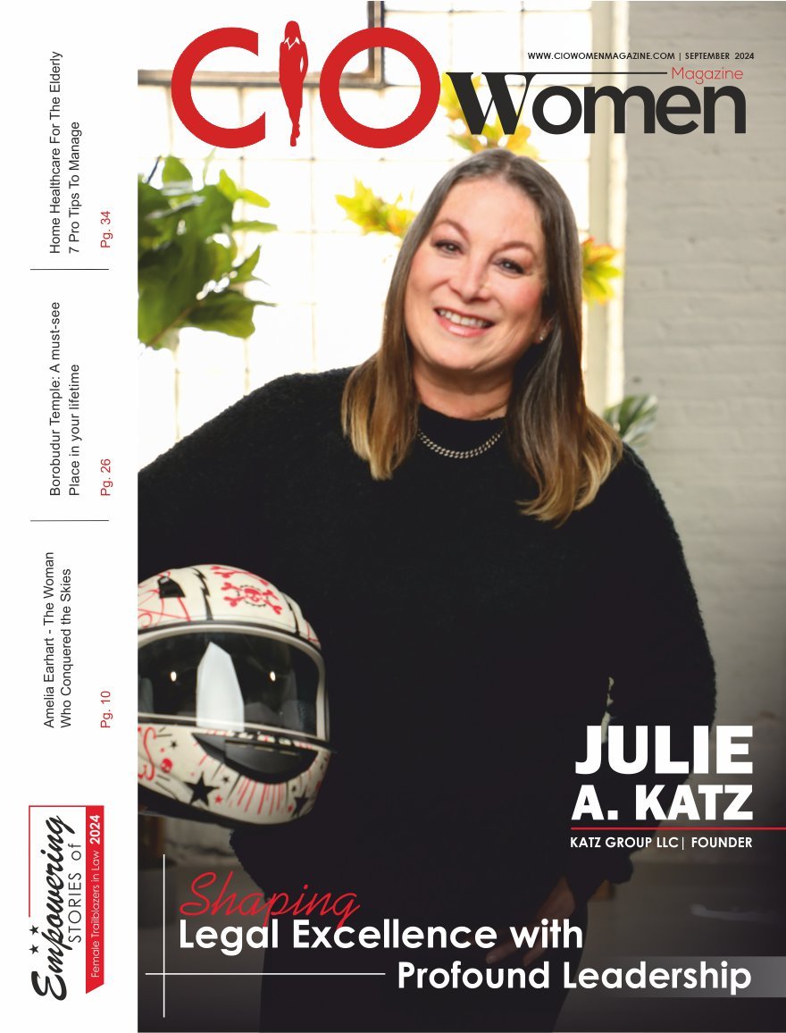 Empowering Stories of Female Trailblazers in Law - 2024 | CIO Women Magazine