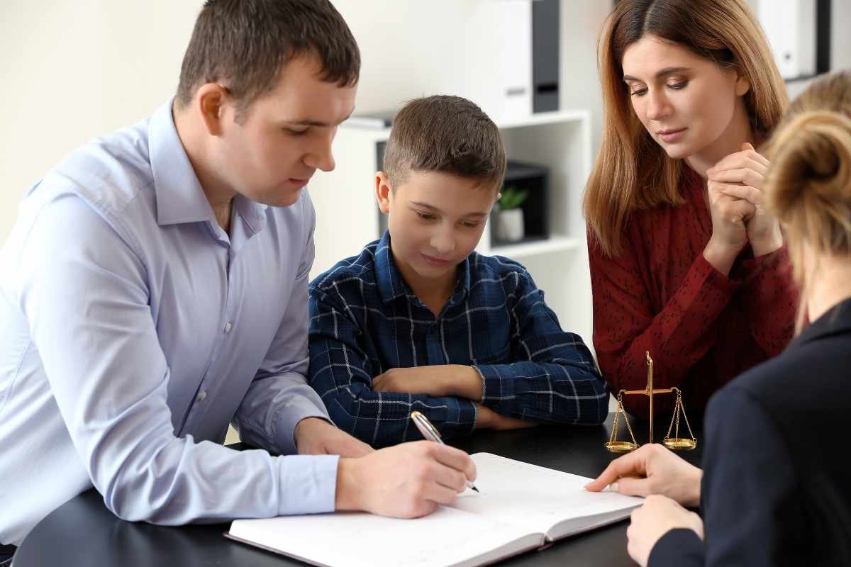 How to Modify Child Custody Agreement After Divorce?