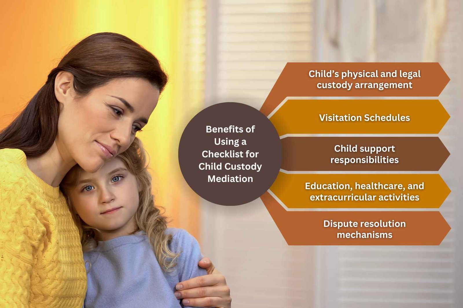 Top 8 Child Custody Mediation Checklist | CIO Women Magazine 